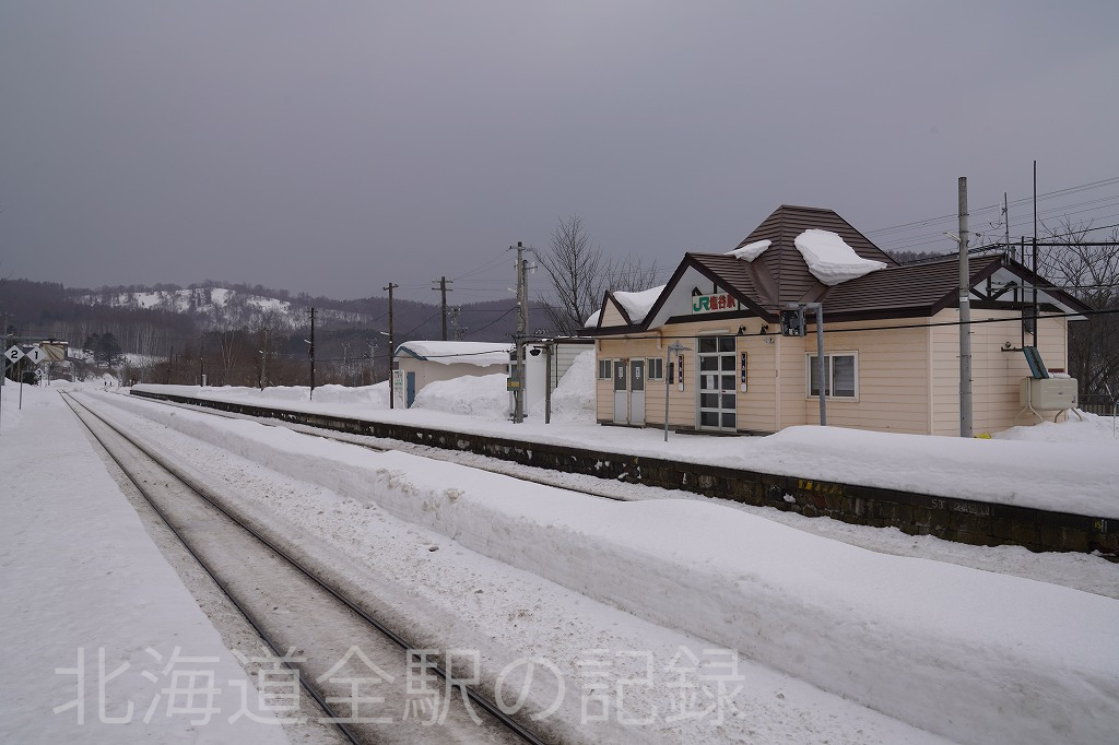 塩谷駅 塩谷駅